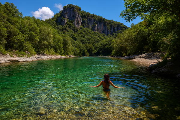 Top 10 des meilleures lieux de baignades en France