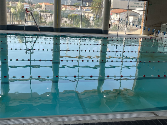 PISCINE INTERCOMMUNALE À ARGELES SUR MER