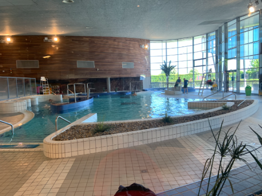 CENTRE AQUATIQUE LES PORTES DE L'ESSONNE - PISCINE À ATHIS MONS