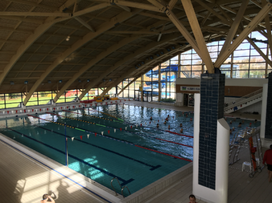 STADE NAUTIQUE À AUXERRE