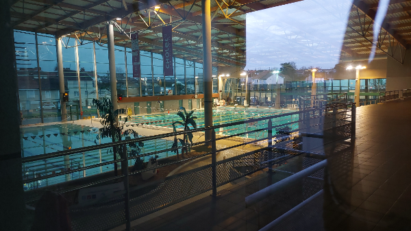 PISCINE GLISSÉO À CHOLET