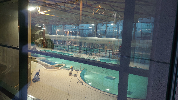 PISCINE GLISSÉO À CHOLET