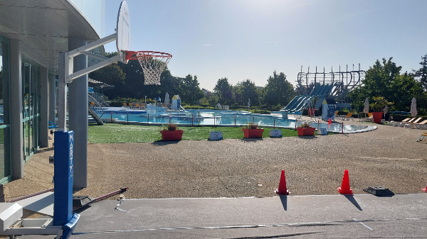 PISCINE GLISSÉO À CHOLET
