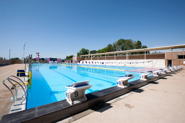CENTRE AQUATIQUE GRAND BLEU À CANNES