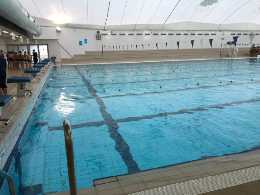 PISCINE GEORGES HERMANT À PARIS (19E)
