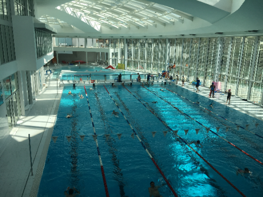 CENTRE AQUATIQUE LE DÔME - PISCINE À VINCENNES