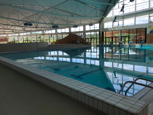 PISCINE BERNARD ALBIN À CHARLEVILLE MÉZIERES