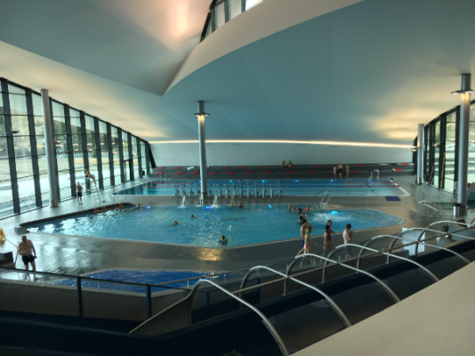CENTRE NAUTIQUE AQUAMOTION A COURCHEVEL