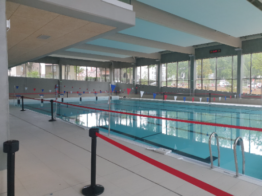 Centre Aqualudique l'O à Orléans