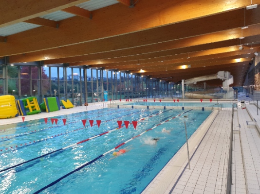 CENTRE AQUATIQUE AQUAVALLON À RODEZ