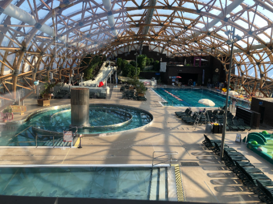 CENTRE AQUATIQUE VITAM - PISCINE À NEYDENS
