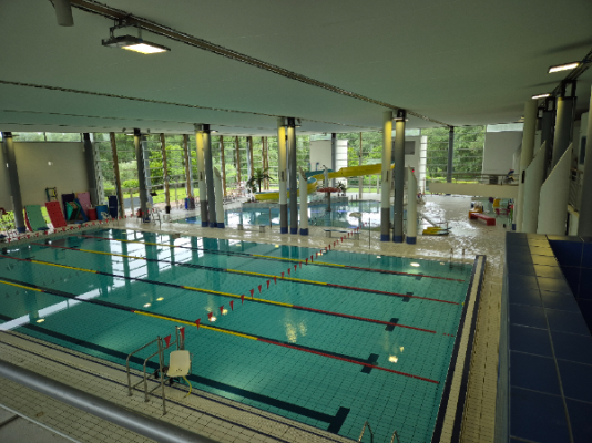 PISCINE DU VAL DE THOUET À SAUMUR