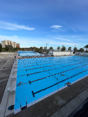 STADE NAUTIQUE À ANTIBES
