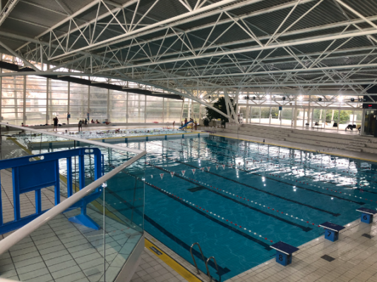 STADE NAUTIQUE À ISTRES
