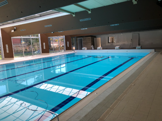 PISCINE DE L'ARIANE À NICE