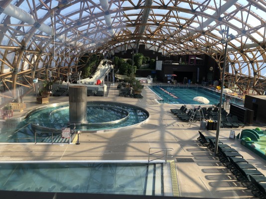 CENTRE AQUATIQUE VITAM - PISCINE À NEYDENS