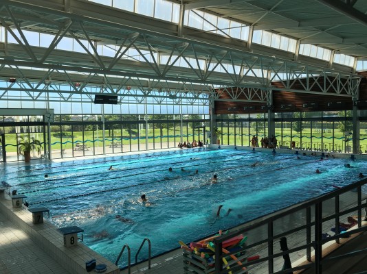 CENTRE AQUATIQUE CAMILLE MUFFAT DE DÉCINES-CHARPIEU