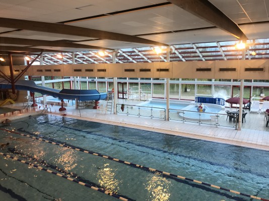 CENTRE AQUATIQUE LA VAGUE À FONTENAY-TRÉSIGNY