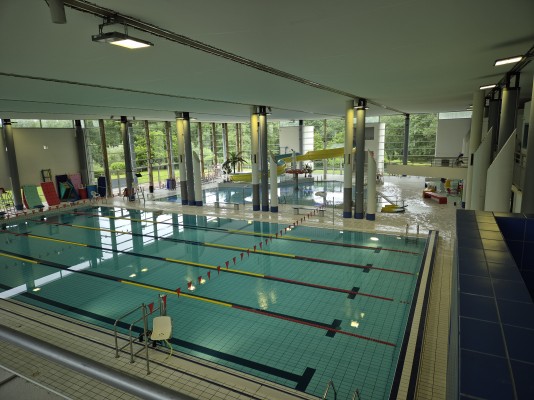 PISCINE DU VAL DE THOUET À SAUMUR