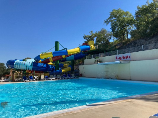 Camping Clicochic - Château de Boisson