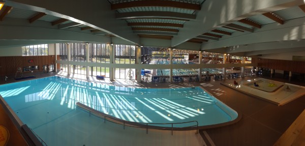 CENTRE AQUATIQUE CHÂTEAU BLEU À ANNEMASSE