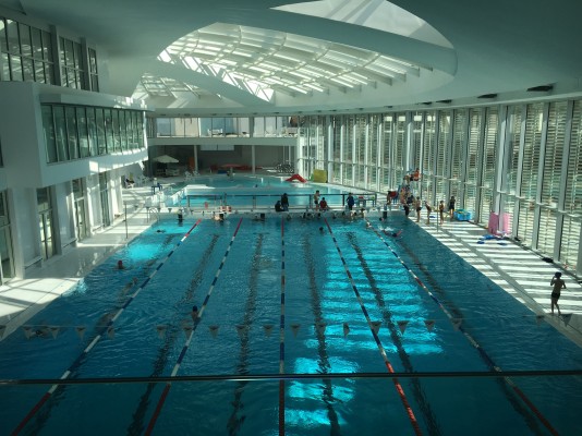 CENTRE AQUATIQUE LE DÔME - PISCINE À VINCENNES