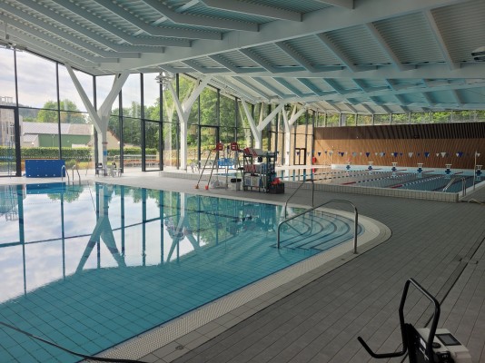 CENTRE AQUATIQUE À AUBUSSON