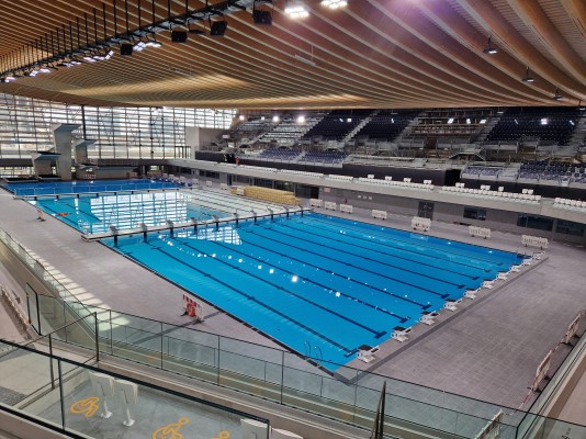 Centre Aquatique Olympique Metropole du Grand Paris
