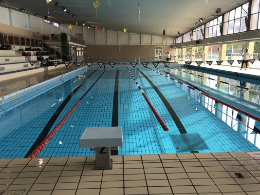 STADE NAUTIQUE - PISCINE À ECHIROLLES